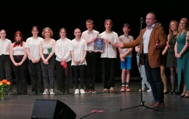 Jubileusz 20-lecia Teatru SPUT&sup2;. Premiera spektaklu &bdquo;Epidemia samotności&rdquo; (20 kwietnia 2024) 5