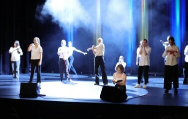 Jubileusz 20-lecia Teatru SPUT&sup2;. Premiera spektaklu &bdquo;Epidemia samotności&rdquo; (20 kwietnia 2024) 12
