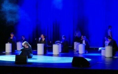 Jubileusz 20-lecia Teatru SPUT&sup2;. Premiera spektaklu &bdquo;Epidemia samotności&rdquo; (20 kwietnia 2024) 13