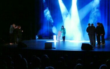 Jubileusz 20-lecia Teatru SPUT&sup2;. Premiera spektaklu &bdquo;Epidemia samotności&rdquo; (20 kwietnia 2024) 30