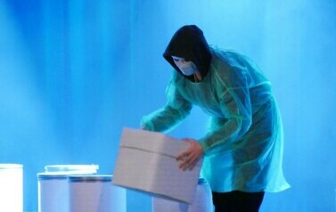Jubileusz 20-lecia Teatru SPUT&sup2;. Premiera spektaklu &bdquo;Epidemia samotności&rdquo; (20 kwietnia 2024) 31