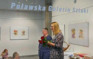 Wernisaż "Upiornej wystawy" Jolanty Marcolli (29 maja 2024) 19