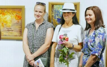 Klaudia Bieniek, Katarzyna Filipczak - wernisaż wystawy &quot;Malarstwo&quot; (28 czerwca 2024) 1
