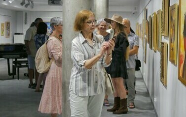 Klaudia Bieniek, Katarzyna Filipczak - wernisaż wystawy &quot;Malarstwo&quot; (28 czerwca 2024) 6