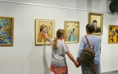 Klaudia Bieniek, Katarzyna Filipczak - wernisaż wystawy &quot;Malarstwo&quot; (28 czerwca 2024) 22