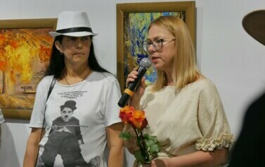 Klaudia Bieniek, Katarzyna Filipczak - wernisaż wystawy &quot;Malarstwo&quot; (28 czerwca 2024) 23
