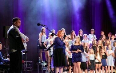 Koncert Finałowy Wakacyjnych Warsztat&oacute;w Wokalnych (28 czerwca 2024) 9