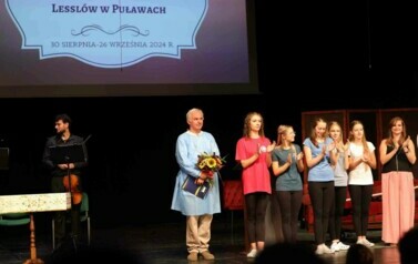 IX Międzynarodowy Festiwal im. Wincentego i Franciszka Lessl&oacute;w &ndash; spektakl &bdquo;Chory z urojenia&rdquo; (30 sierpnia 2024) 4