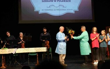 IX Międzynarodowy Festiwal im. Wincentego i Franciszka Lessl&oacute;w &ndash; spektakl &bdquo;Chory z urojenia&rdquo; (30 sierpnia 2024) 5