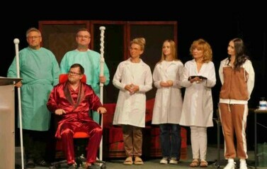IX Międzynarodowy Festiwal im. Wincentego i Franciszka Lessl&oacute;w &ndash; spektakl &bdquo;Chory z urojenia&rdquo; (30 sierpnia 2024) 14