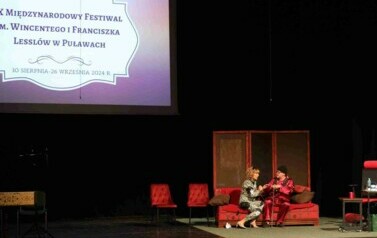 IX Międzynarodowy Festiwal im. Wincentego i Franciszka Lessl&oacute;w &ndash; spektakl &bdquo;Chory z urojenia&rdquo; (30 sierpnia 2024) 28