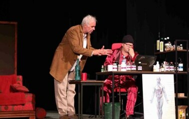 IX Międzynarodowy Festiwal im. Wincentego i Franciszka Lessl&oacute;w &ndash; spektakl &bdquo;Chory z urojenia&rdquo; (30 sierpnia 2024) 33