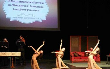 IX Międzynarodowy Festiwal im. Wincentego i Franciszka Lessl&oacute;w &ndash; spektakl &bdquo;Chory z urojenia&rdquo; (30 sierpnia 2024) 41