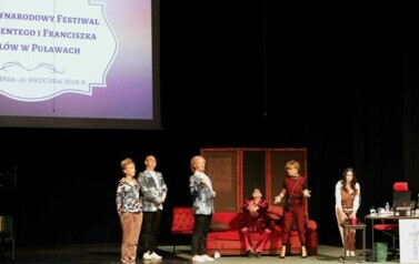 IX Międzynarodowy Festiwal im. Wincentego i Franciszka Lessl&oacute;w &ndash; spektakl &bdquo;Chory z urojenia&rdquo; (30 sierpnia 2024) 54
