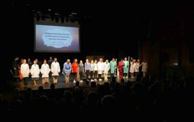 IX Międzynarodowy Festiwal im. Wincentego i Franciszka Lessl&oacute;w &ndash; spektakl &bdquo;Chory z urojenia&rdquo; (30 sierpnia 2024) 73