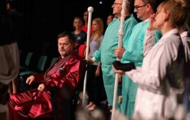 IX Międzynarodowy Festiwal im. Wincentego i Franciszka Lessl&oacute;w &ndash; spektakl &bdquo;Chory z urojenia&rdquo; (30 sierpnia 2024) 74