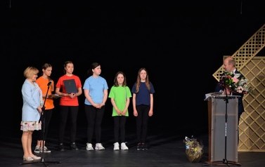 Jubileusz 40-lecia Teatru Lalek "Muchomor"