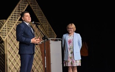 Jubileusz 40-lecia Teatru Lalek "Muchomor"