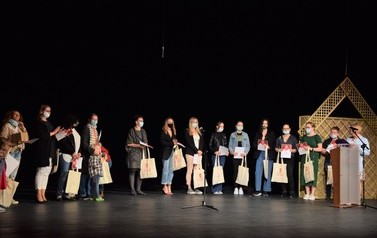 Jubileusz 40-lecia Teatru Lalek "Muchomor"