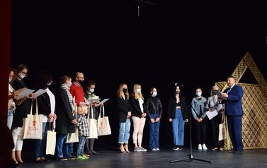 Jubileusz 40-lecia Teatru Lalek "Muchomor"