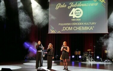 Gala Jubileuszowa 40-lecia Puławskiego Ośrodka Kultury &bdquo;Dom Chemika&rdquo; (11 października 2024) 24