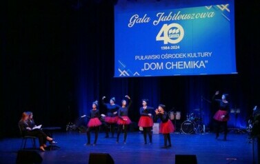 Gala Jubileuszowa 40-lecia Puławskiego Ośrodka Kultury &bdquo;Dom Chemika&rdquo; (11 października 2024) 40