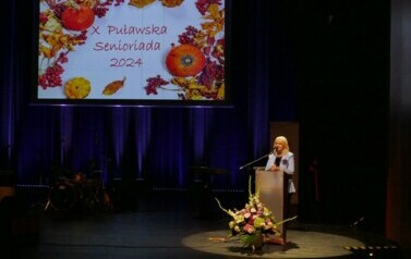Koncert finałowy Senioriady w wykonaniu Hanny Śleszyńskiej (15 października 2024) 13