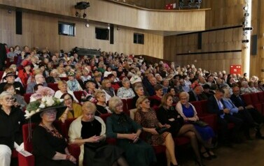 Koncert finałowy Senioriady w wykonaniu Hanny Śleszyńskiej (15 października 2024) 15