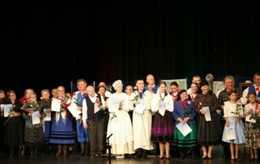 Widowisko obrzędowe "Od kołyski aż po gr&oacute;b" (16 października 2024) 3