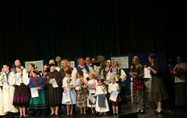 Widowisko obrzędowe "Od kołyski aż po gr&oacute;b" (16 października 2024) 6