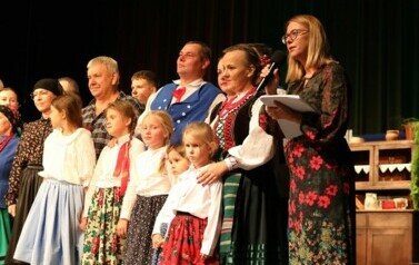 Widowisko obrzędowe "Od kołyski aż po gr&oacute;b" (16 października 2024) 9