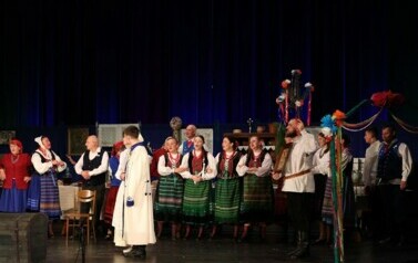 Widowisko obrzędowe "Od kołyski aż po gr&oacute;b" (16 października 2024) 20