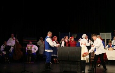 Widowisko obrzędowe "Od kołyski aż po gr&oacute;b" (16 października 2024) 22