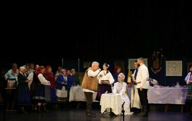 Widowisko obrzędowe "Od kołyski aż po gr&oacute;b" (16 października 2024) 29