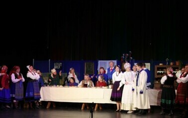 Widowisko obrzędowe "Od kołyski aż po gr&oacute;b" (16 października 2024) 36