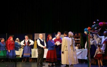 Widowisko obrzędowe "Od kołyski aż po gr&oacute;b" (16 października 2024) 54