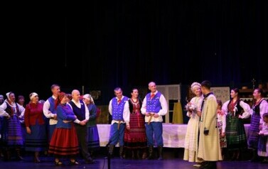 Widowisko obrzędowe "Od kołyski aż po gr&oacute;b" (16 października 2024) 60
