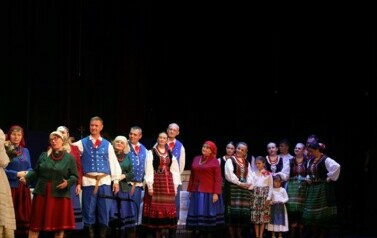 Widowisko obrzędowe "Od kołyski aż po gr&oacute;b" (16 października 2024) 63