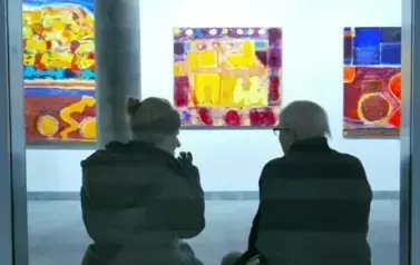  Wernisaż wystawy Mariusza Woszczyńskiego &bdquo;Malarstwo&rdquo; (17 lutego 2025) 1