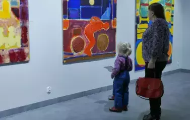  Wernisaż wystawy Mariusza Woszczyńskiego &bdquo;Malarstwo&rdquo; (17 lutego 2025) 4