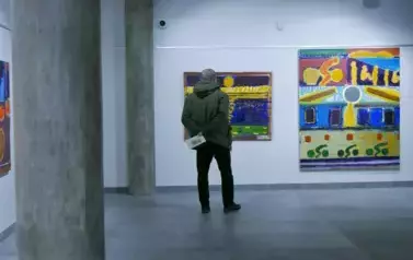  Wernisaż wystawy Mariusza Woszczyńskiego &bdquo;Malarstwo&rdquo; (17 lutego 2025) 7