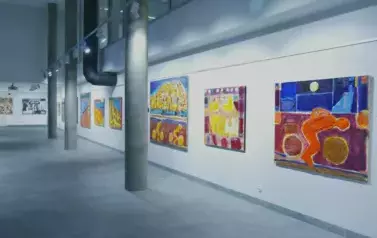  Wernisaż wystawy Mariusza Woszczyńskiego &bdquo;Malarstwo&rdquo; (17 lutego 2025) 14