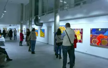  Wernisaż wystawy Mariusza Woszczyńskiego &bdquo;Malarstwo&rdquo; (17 lutego 2025) 25