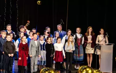 Koncert Laureat&oacute;w 30. Og&oacute;lnopolskiego Festiwalu Kolęd Puławy 2025 (26 stycznia 2025) 8