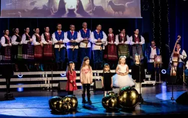 Koncert Laureat&oacute;w 30. Og&oacute;lnopolskiego Festiwalu Kolęd Puławy 2025 (26 stycznia 2025) 14