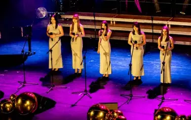 Koncert Laureat&oacute;w 30. Og&oacute;lnopolskiego Festiwalu Kolęd Puławy 2025 (26 stycznia 2025) 30