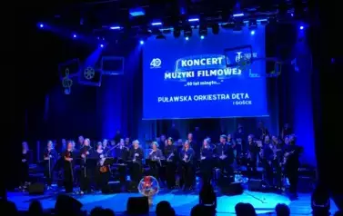 Koncert muzyki filmowej w wykonaniu Puławskiej Orkiestry Dętej i gości (30 listopada 2024) 2