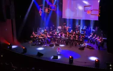 Koncert muzyki filmowej w wykonaniu Puławskiej Orkiestry Dętej i gości (30 listopada 2024) 5