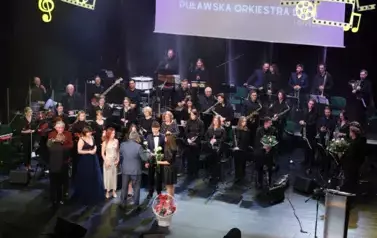Koncert muzyki filmowej w wykonaniu Puławskiej Orkiestry Dętej i gości (30 listopada 2024) 6
