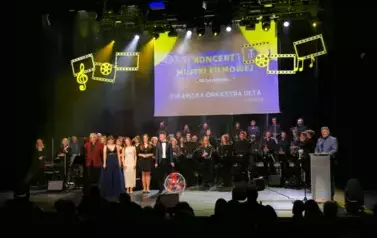 Koncert muzyki filmowej w wykonaniu Puławskiej Orkiestry Dętej i gości (30 listopada 2024) 10